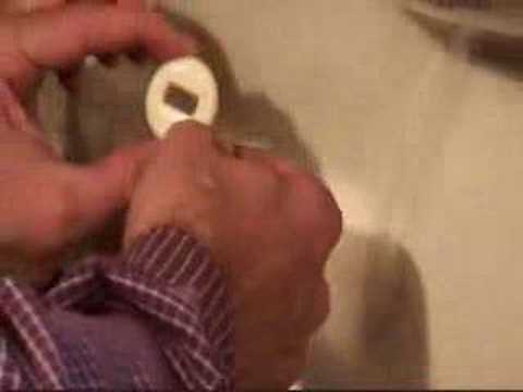 how to snap off toilet bolts