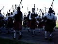 Massed bands Maxville 2006