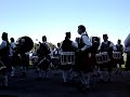 Massed bands Maxville 2006 Massed bands Maxville 2006