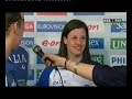 II parte 4x100sl u europei Eindhoven 18.03.08 II parte 4x100sl u europei Eindhoven 18.03.08