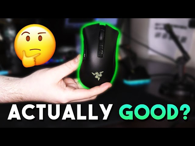 Deathadder V2 Pro Wireless Mouse in Mice, Keyboards & Webcams in Strathcona County