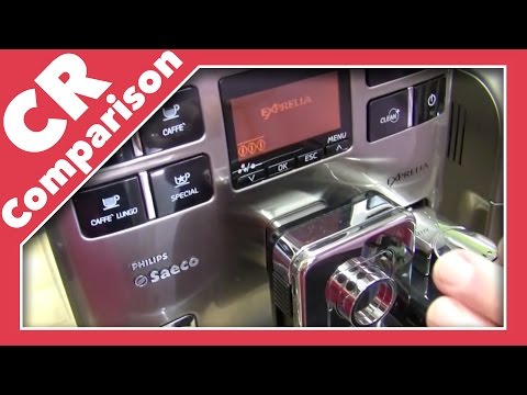 Compare: One-Touch Superautomatic Espresso Machines