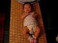 女儿霹雳舞咯