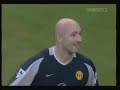 Fabien Barthez vs Petr Cech