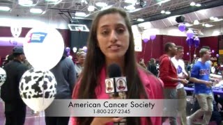 Meral Kathwari reports from the Relay for Life event at Iona College