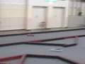 HPI Racing E10 RTR drifting on carpet