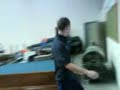 haza more front fliping in da box