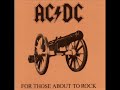 For Those About to Rock (We Salute You) (1982) (Song) by AC/DC