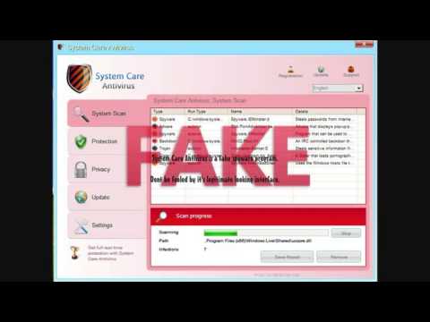 how to get rid of systemcare antivirus