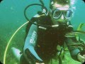 Conor scuba-diving
