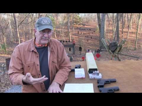 length - A discussion and comparison of velocity from three different size Glock models, the G26, G19, & G17. The comparison involves Winchester White Box and Hornady...