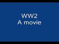 insted of halo, a world war 2 movie with clips from day of defeat and red orchestra