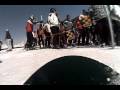 POV1 mounted on Snowboard Ischgl 2009