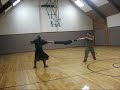 This is a video I made of me and a few friends fighting within his church. Mind you only a few of us are in the video. In actuality there are about thirty of us who get together and do this. I appear the most in this video. Please, don't think I'm being arrogant I wasn't the one who was filming. In this video I identify myself as Xanatos Acer Ragnaros.