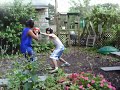 backyard boxing