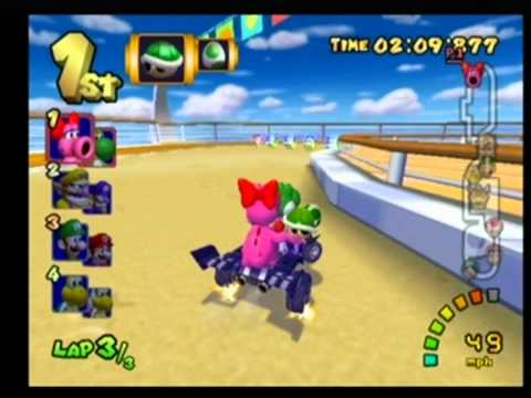 birdo - Me playing as Yoshi & Birdo, winning gold medal + 40 points. Mario Kart: Double Dash!! is a racing game developed by Nintendo Entertainment Analysis and Deve...