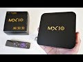 2018 MX10 4K Android TV Box - Android 8.1 OREO - 4