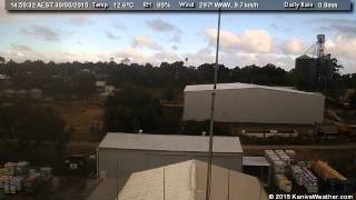 30 May 2015 - South Facing WeatherCam Timelapse