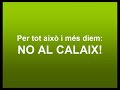 no al calaix de la vergonya!