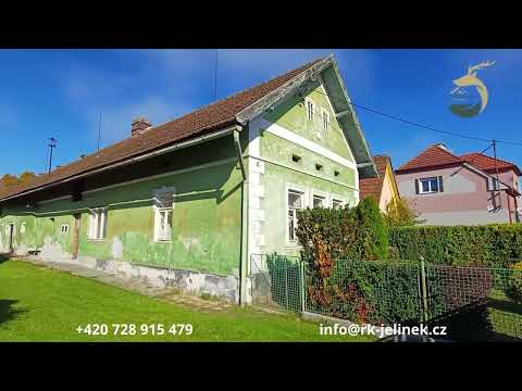 Video Zemědělská usedlost s rozlehlým pozemkem a možností přestavby v obci Ježovy u Švihova.