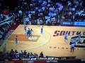 Devan Downey owns Kentucky with off the glass shot