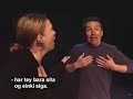 Impro auf den Färöer-Inseln