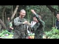 US Marines Snake Eating and Jungle Survival Training in Thailand