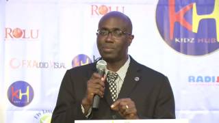 Gary Allen, Keynote Speaker - KiDz HuB Awards Reception