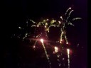 Foc de artificii la  Zilele Orasului Baile Herculane