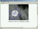 A Robot Recognizes Objects/Landmarks using a Low Cost Camera