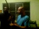 Bruno e Xacal na birimba