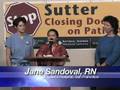 CNA/NNOC Press Conference on Sutter RN Strike