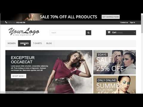 Prestashop: Prestashop 101 Day 2 (1.6) - Basic Prestash ...