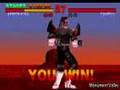 Tekken 1 (Arcade) Playing as Unselectables