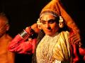 Kathakali show at Varkala Kathakali show at Varkala
