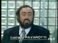 videos de An interview with Luciano Pavarotti (1988)