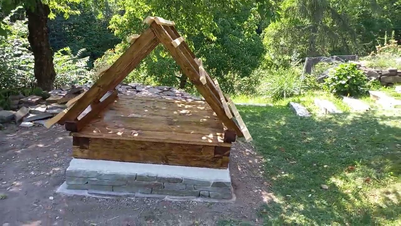 Skelet studničky