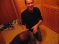 Tormod gets kicked for fun