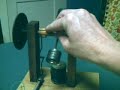 Homemade motor detail