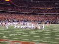 Alex Henery go ahead FG in 4th Quarter of Big 12 Championship