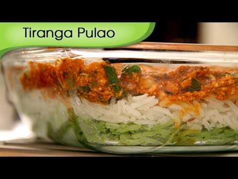 Tiranga Pulav – Vegetarian Tricolor Rice – Recipe by Ruchi Bharani [HD]