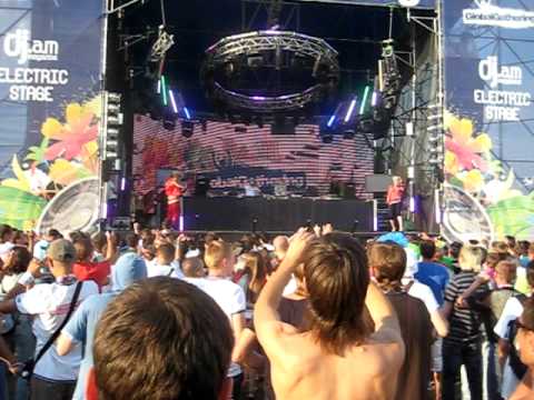 DJ Spartaque @ Global Gathering 2009 Ukraine