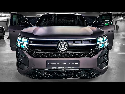 Volkswagen Teramont Pro (2025) - Full interior & Exterior Details