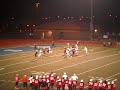 linebacker tackling runningback middle school hardest tackle by a middle schooler