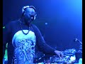 dj rush  timewarp 2008