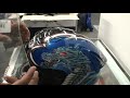 Motorhelmets.com Shoei helmet shield replacement instructions, TZR, RF1000, Multitec, X-Eleven (X11)