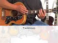 LEARN TO TAP ON THE GUITAR