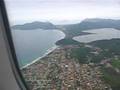 Takeoff from Florianopolis - The MAGIC ISLAND