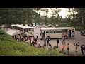 Hakuba Yari Onsen / 秘湯「白馬鑓温泉」Time Lapse