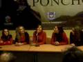 LAS CINCO VOCES - CONFERENCIA DE PRENSA PONCHO 2008